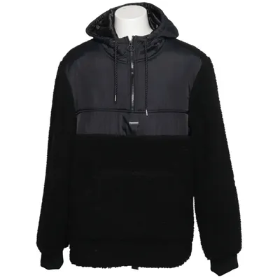 Sweat à capuche (Noir) de Smilodox Élasthane, Polyester