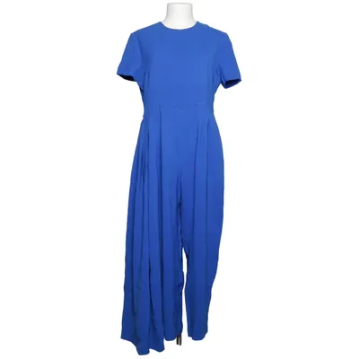 Byxdress (Blå) från Christian Dior Elastan, Silke