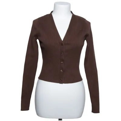 Cardigan (Bruin) van Reformation Nylon, Organisch katoen