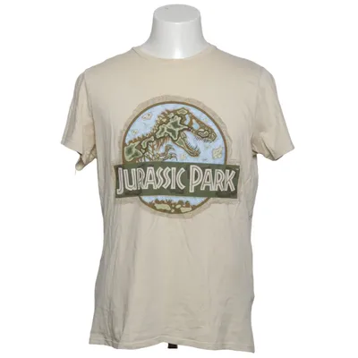 T-shirt (Beige) van Jurassic Park Katoen