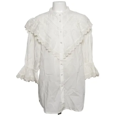 Bluse (Hvid) fra POMPdeLUx Bomuld