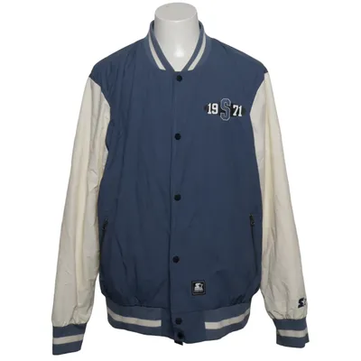 Varsity-jack (Blauw, Wit) van Starter Black Label Polyamide, Polyester