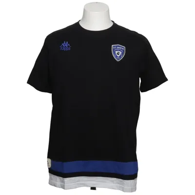 T-shirt (Sort, Blå, Hvid) fra Kappa Bomuld