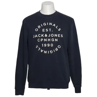 Collegetröja (Jorsoftneo Sweat Crew Neck) från Jack & Jones Originals Bomull, Polyester