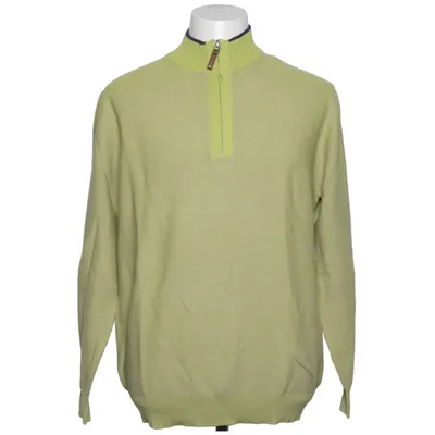 Sweater (Green) from Casamoda Cotton