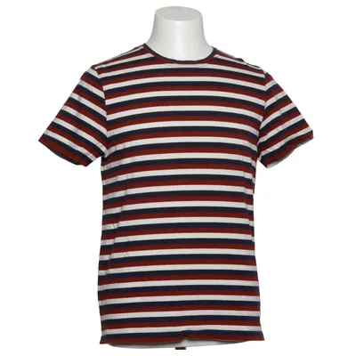 T-shirt (Rouge, Bleu, Blanc) de Oliver Spencer Coton