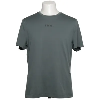 T-shirt (Groen) van Nobull Gerecycled polyester