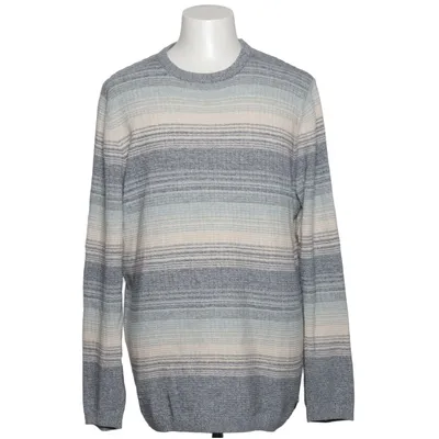 Sweater (Grå, Blå, Hvid) fra Tom Tompson Akryl, Bomuld