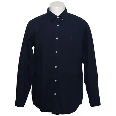 Overhemd (Blauw) van U.S. Polo Assn. Katoen