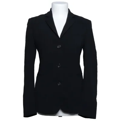 Blazer (Sort) fra Alberto Biani Elastan, Uld