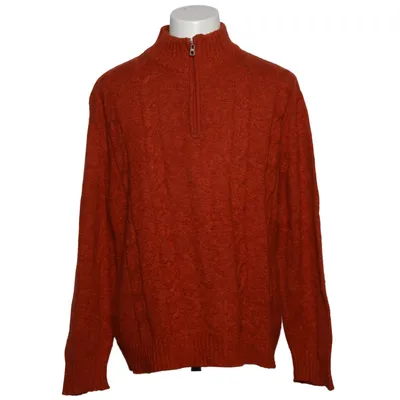 Trui (Rood) van Mephisto Polyamide, Viscose, Wol
