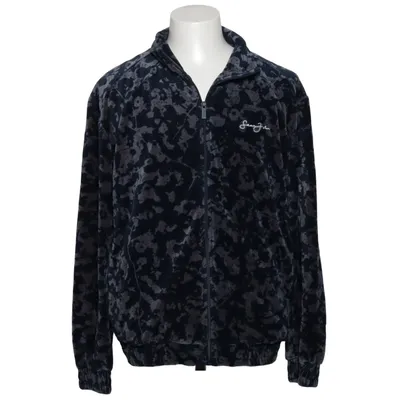 Sweat à capuche (Bleu, Gris) de Sean John Coton, Polyester