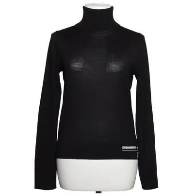 Polotröja (Svart) från Dsquared2 Ull