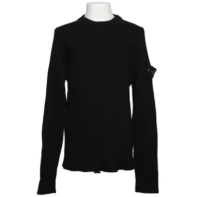 Sweater (Black) from Stone Island Junior Wool