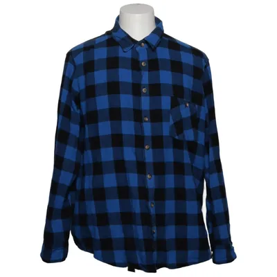 Flannel shirt (Blue, Black) from Identic Man Cotton