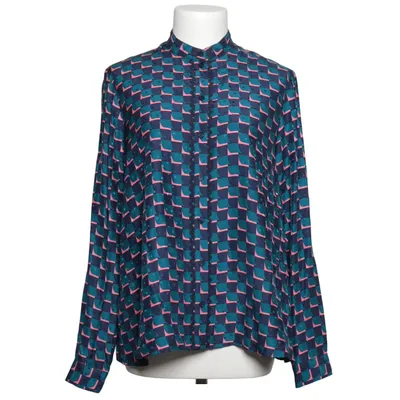 Blouse (Blue, Green, Pink, Multicolored) from Kenzo Silk
