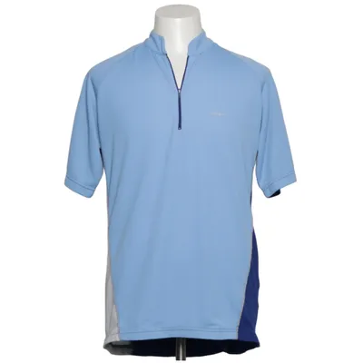 Maillot de vélo (Bleu, Blanc) de Feroti Sport Polyester