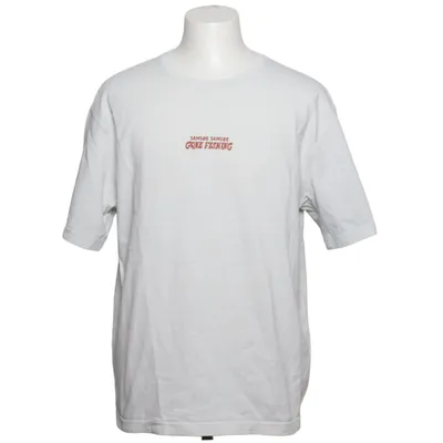 T-shirt (Gone Fishing) från Samsøe & Samsøe Ekologisk bomull