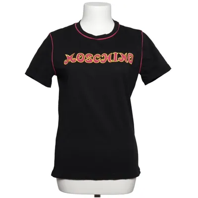 T-shirt (Svart, Rosa, Gul) från Moschino