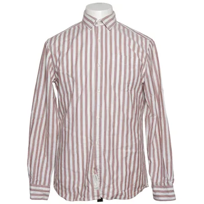 Buttondownskjorte (Rød, Hvid) fra Premium by Jack & Jones Bomuld