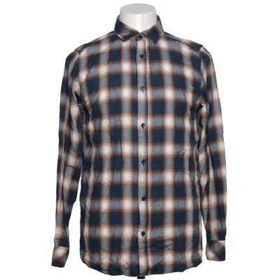 Chemise en flanelle (Bleu, Marron, Blanc) de Kaporal Coton biologique