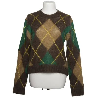 Sweater (Brun, Grøn, Gul) fra Kenzo Nylon
