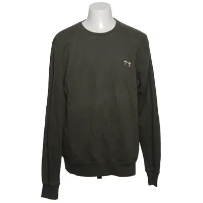 Sweatshirt (Groen) van RVLT Revolution Katoen, Polyester