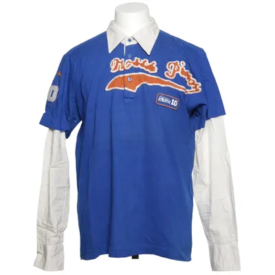 Rugby shirt (Mac Shirt L/S 7-8 05 B) from Jack & Jones Vintage Denim Cotton