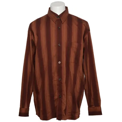 Skjorte (Brun) fra Signum Bomuld, Polyester