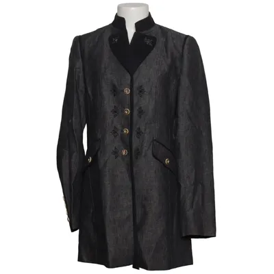 Blazer (Gris) de Os Trachten Lin
