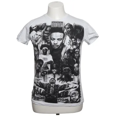 T-shirt (Blanc, Noir) de Bad Boy Coton