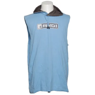 Short sleeve hoodie (Blue) from And1 Cotton