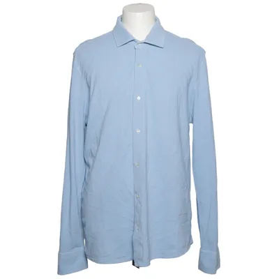 Chemise (Bleu) de Luca Faloni Coton