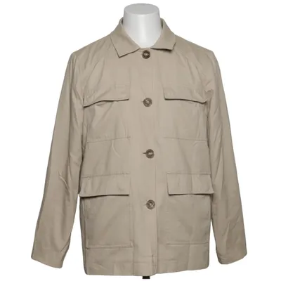 Safarijakke (Beige) fra Dreimaster Bomuld, Polyester