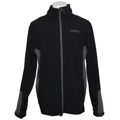 Softshell jacket (Black, Gray) from Toptex Elastane, Polyester