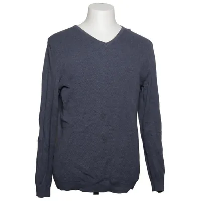 Pullover (Blue) from Luciano Cotton