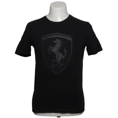 T-shirt (Sort) fra Puma x Ferrari