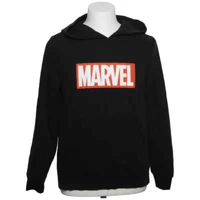 Kapuzenpullover (Schwarz, Rot, Weiß) von Marvel Baumwolle, Polyester