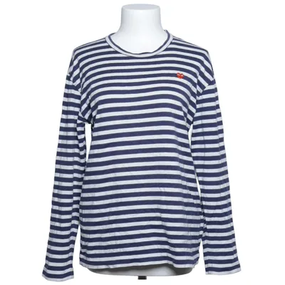 Långärmad t-shirt (Blå, Vit) från Comme des Garçons PLAY Bomull