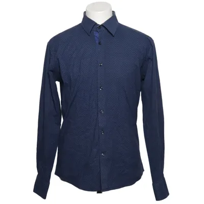 Shirt (Blue) from Wam Denim Cotton, Elastane