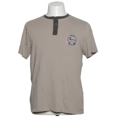 Henley shirt (Gray) from Town Land Cotton
