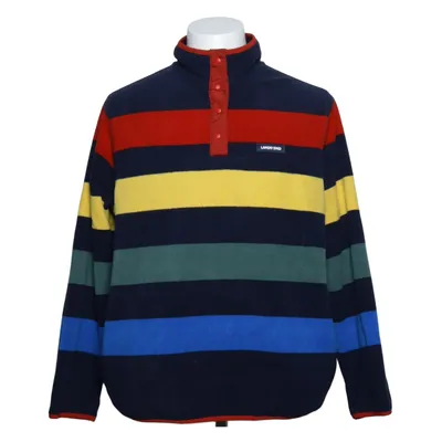 Fleece sweater (Blue, Red, Yellow, Green, Multicolored) from Lands' End Polyester