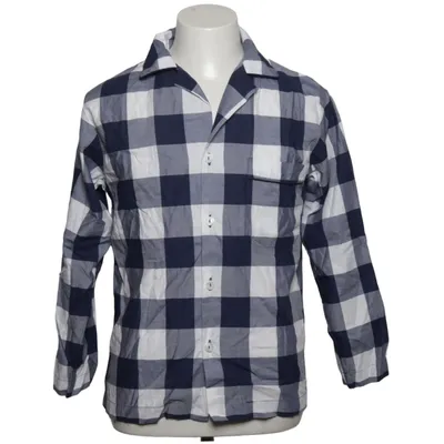 Flannel shirt (Blue, White) from Hästens Cotton