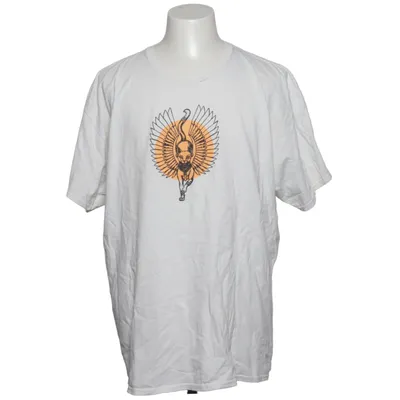 T-shirt (White) from HNR LDN Cotton