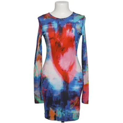 Kjole (Blå, Flerfarvet) fra Roberto Cavalli Polyester, Viscose