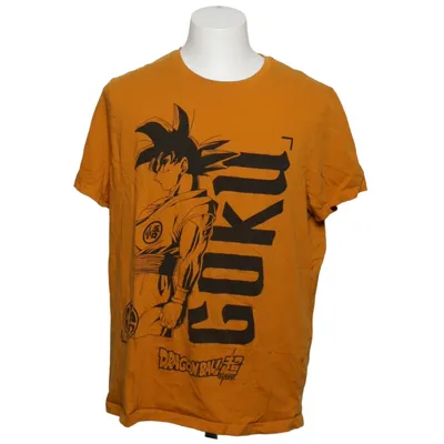 T-shirt (Gul) fra Dragon Ball Bomuld