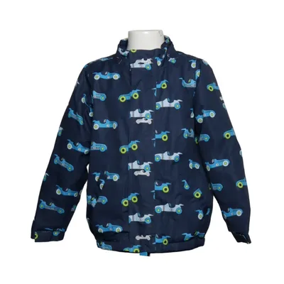 Rain jacket (Blue, Multicolored) from TCM Polyester