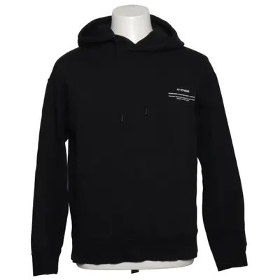 Hoodie (Black) from Jack & Jones Cotton, Recycled polyester