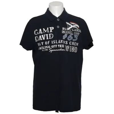 Polo shirt (Bay Of Islands) from Camp David Cotton