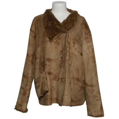 Shearling jacket (Brown) from Cobra
